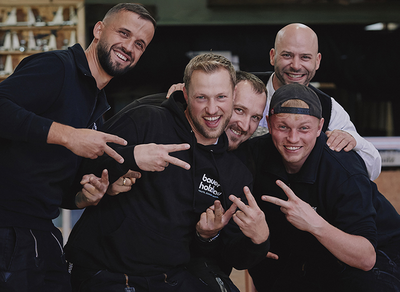Komm ins Team!