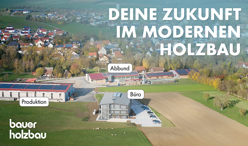 Firmengelände Bauer Holzbau