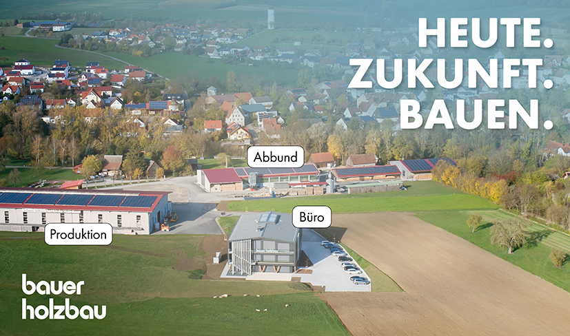 Firmengelände Bauer Holzbau