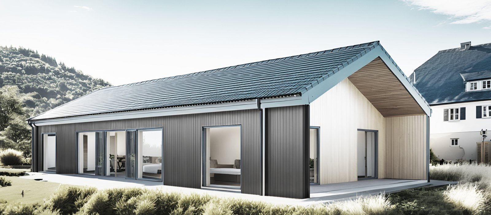 Einfamilienhaus KFW40 QNG 