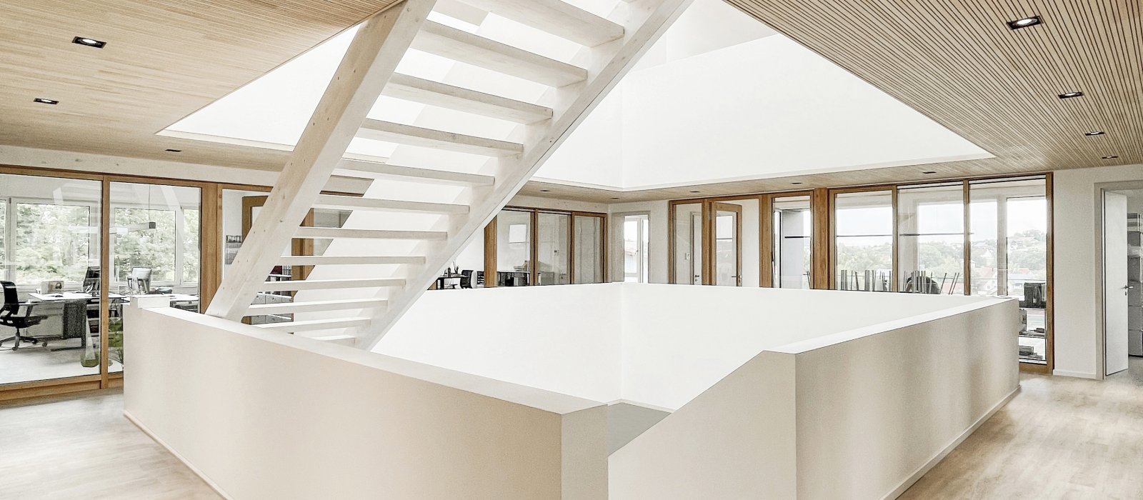 Büro Innenraum
