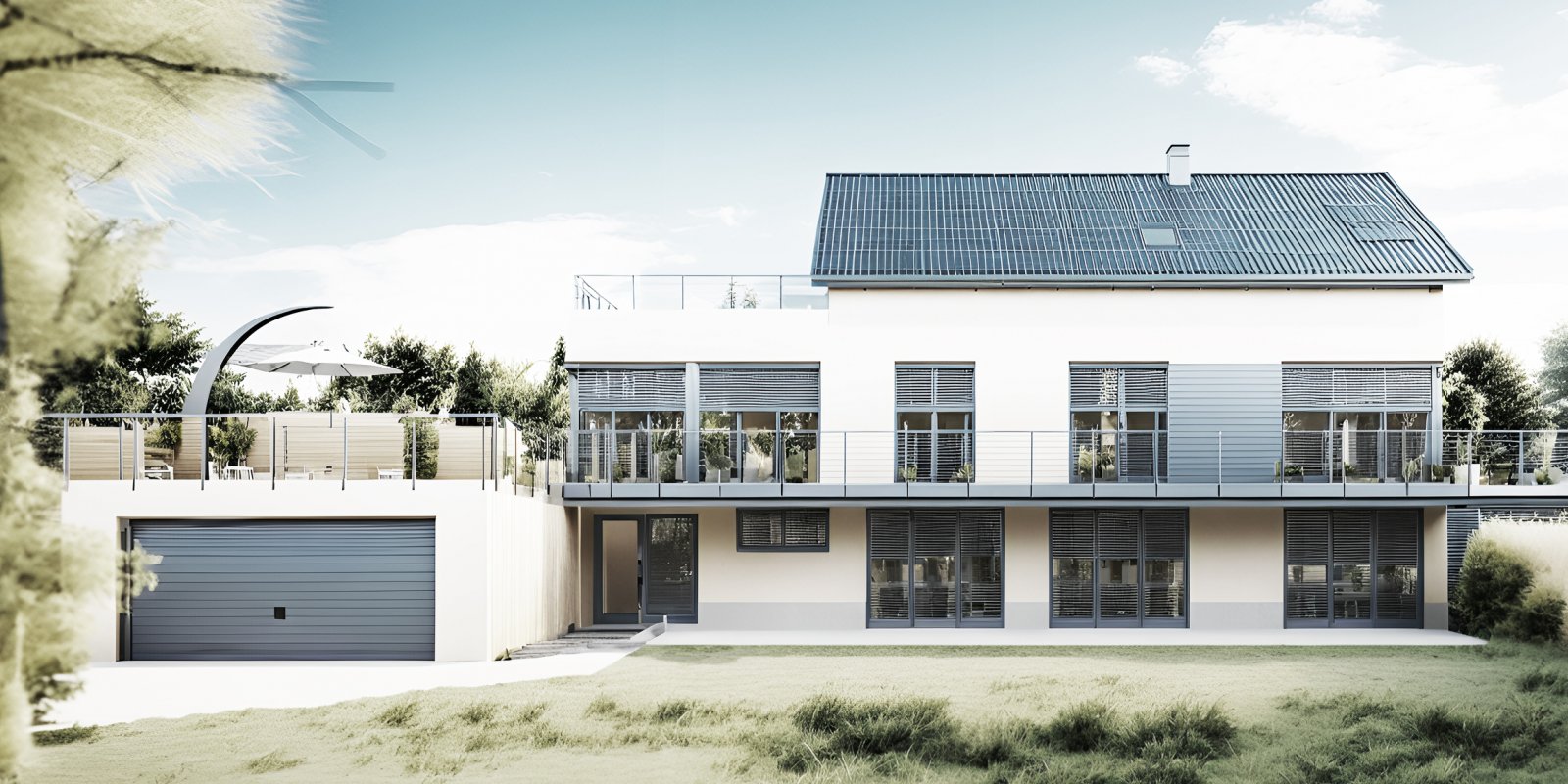 Einfamilienhaus im Lkr. Schwäbsich Hall Holzbau KFW40