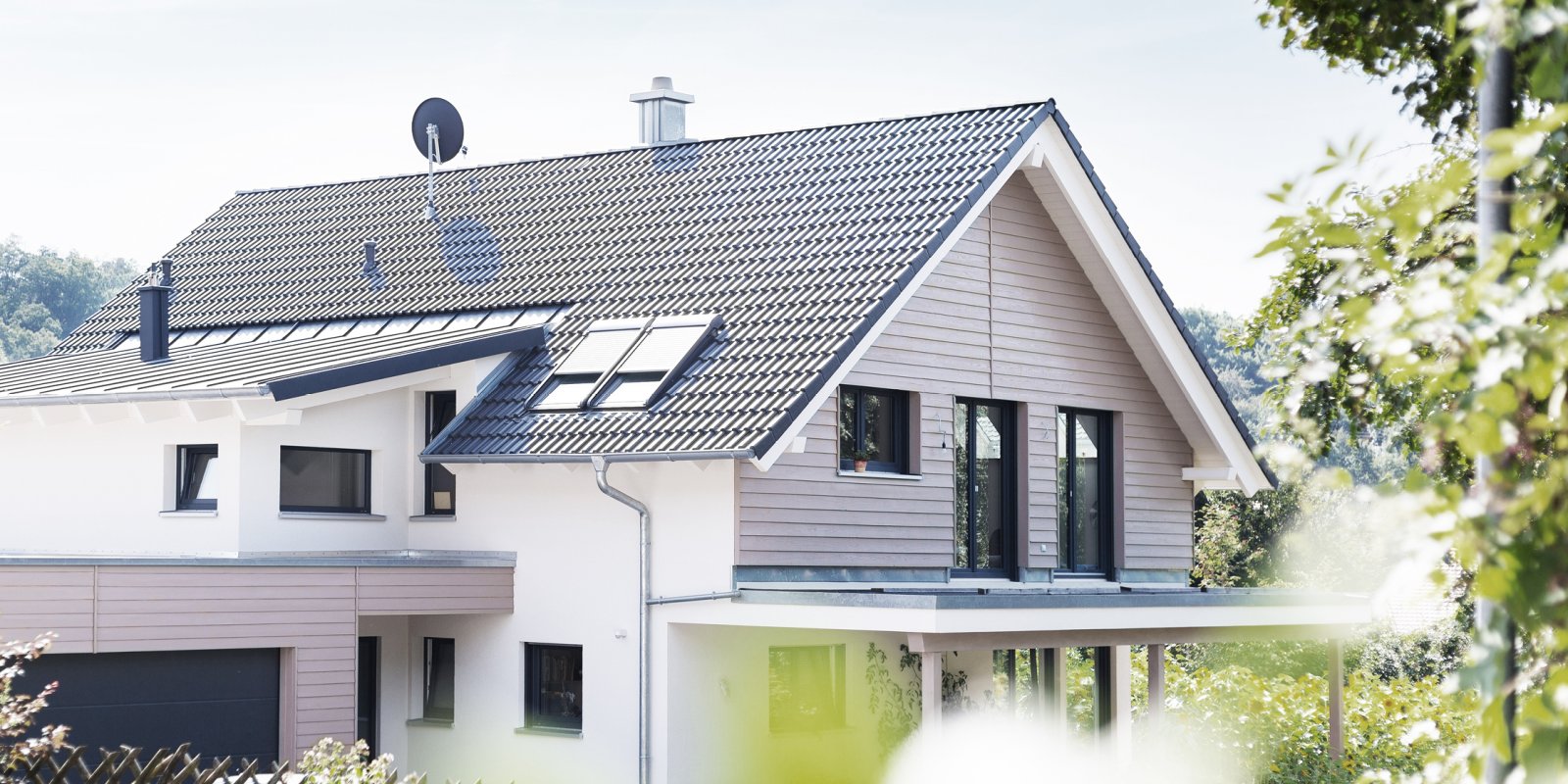 Einfamilienhaus in Hohenlohe Holzbau in KFW40