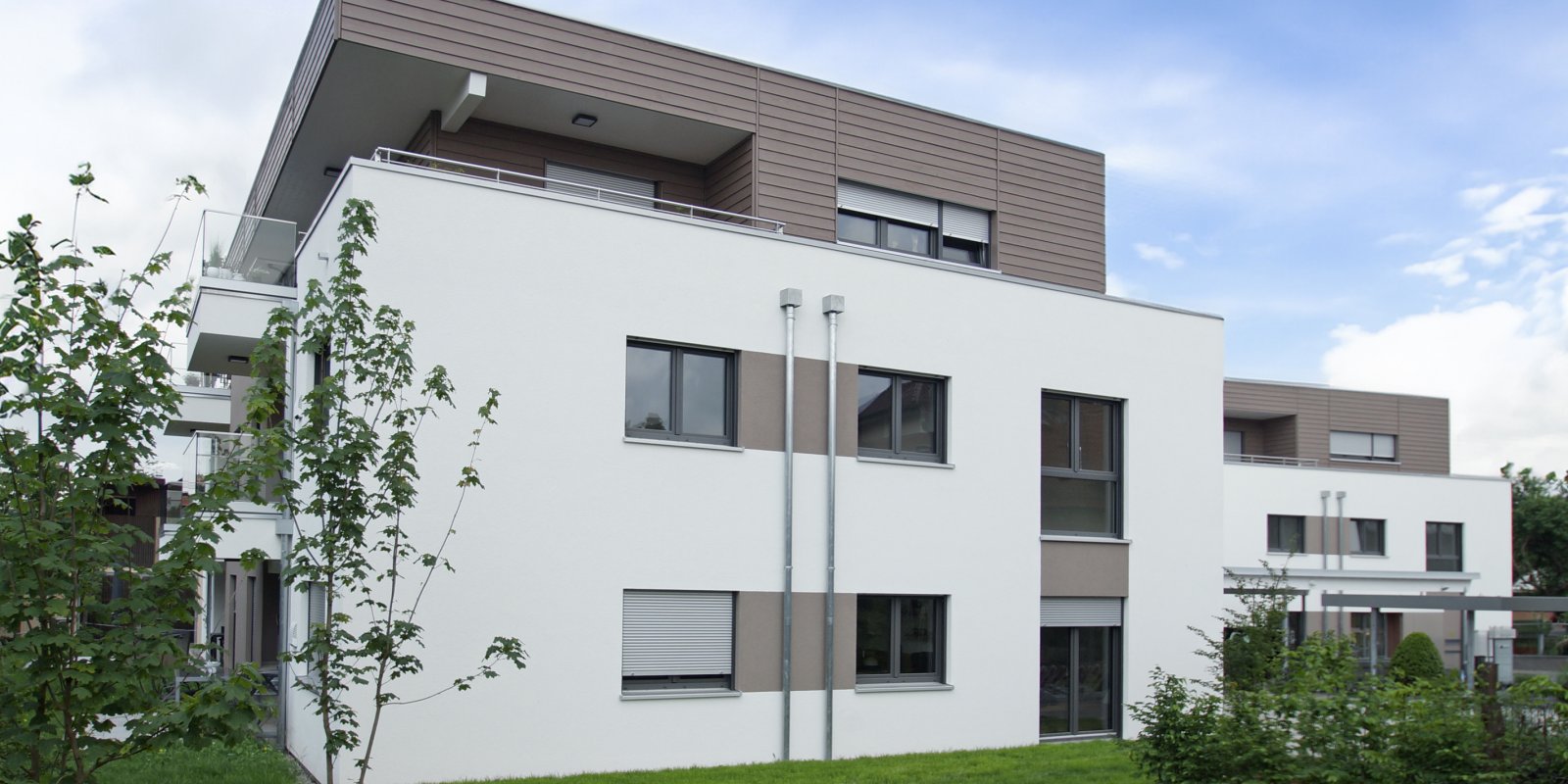 2 Wohnhäuser in Ingersheim - Crailsheim - KFW 40