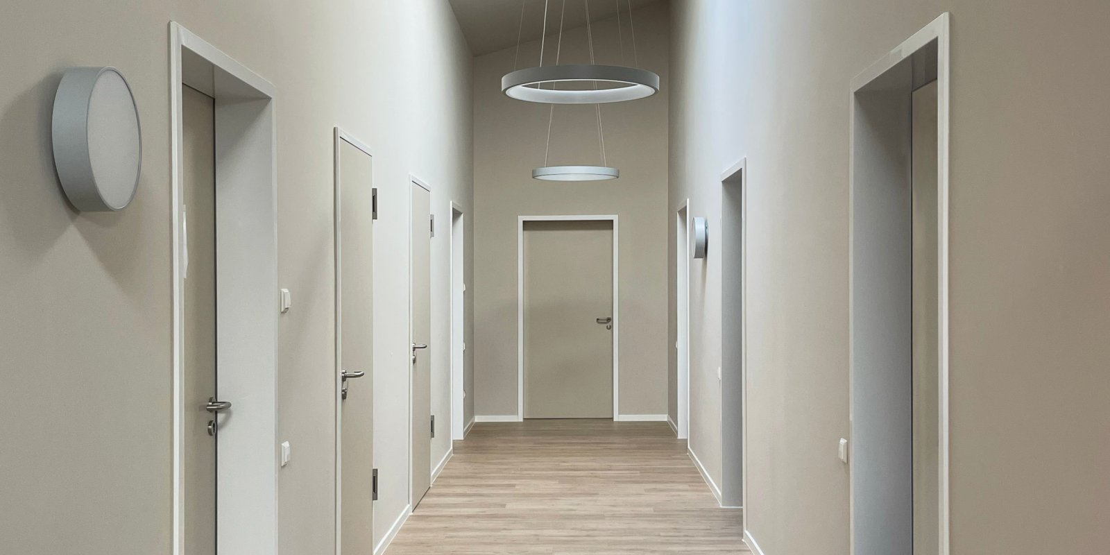 Hospiz für die Stadt Schwäbisch Hall Holzbau KFW40