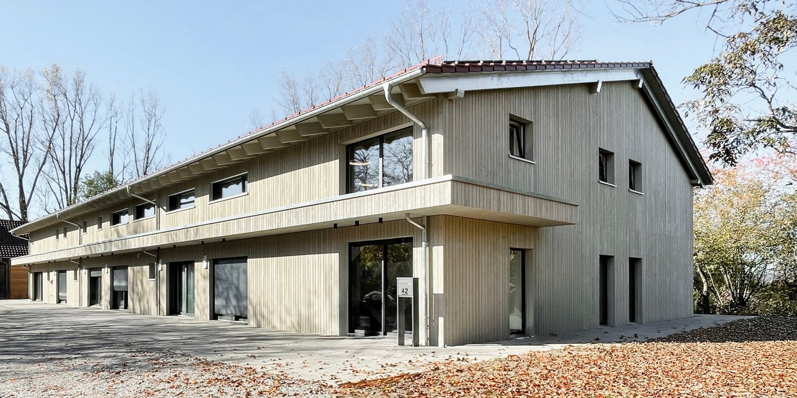 Hospiz für die Stadt Schwäbisch Hall Holzbau KFW40