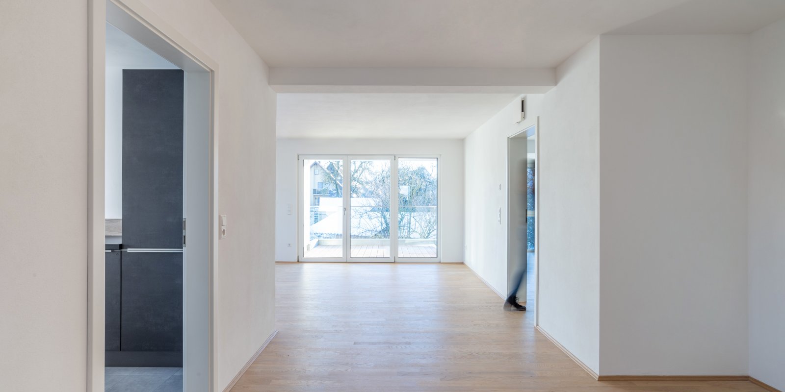 Inneräume der 2 Wohnhäuser in Ingersheim - Crailsheim - KFW 40