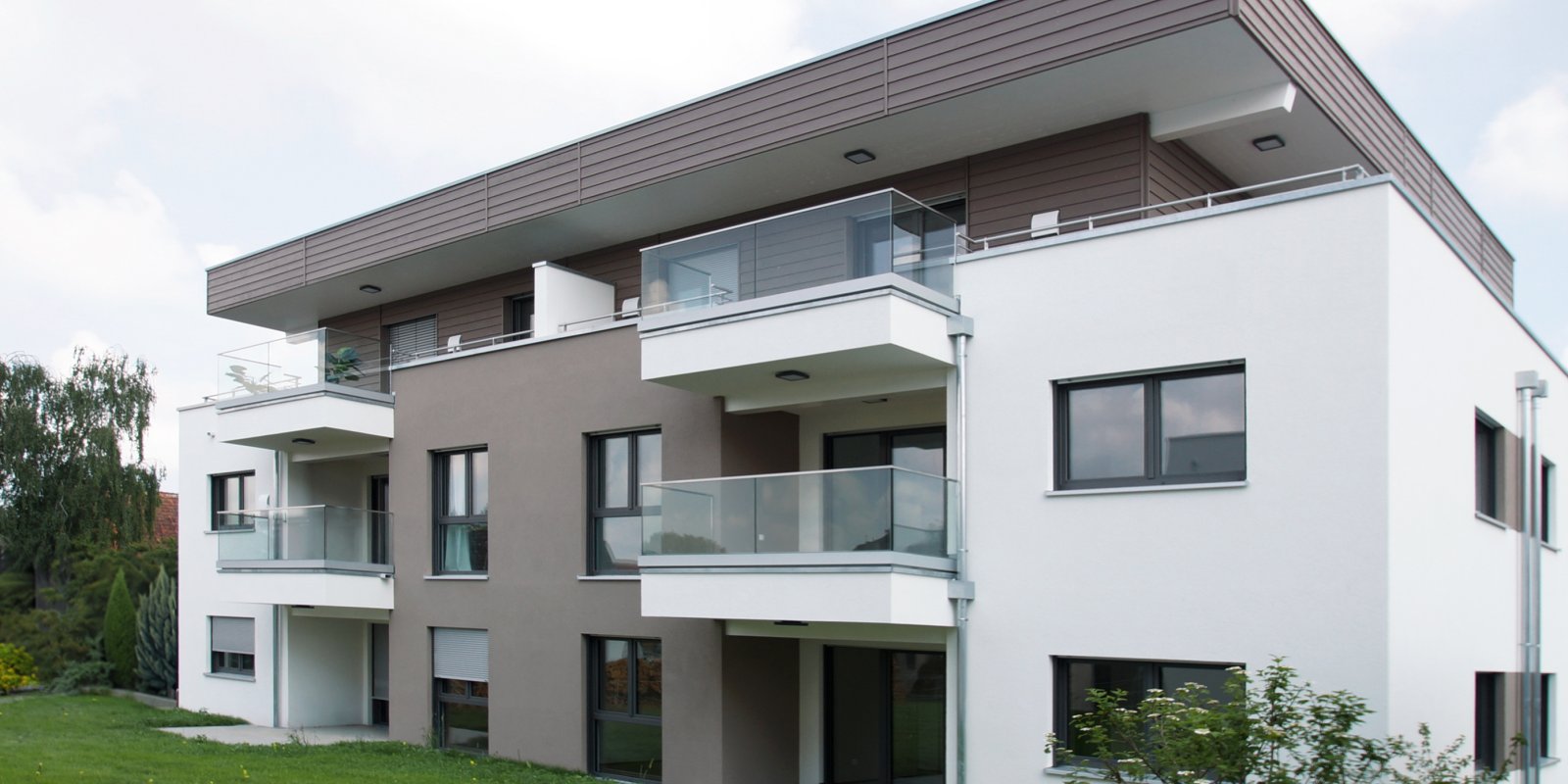 2 Wohnhäuser in Ingersheim - Crailsheim - KFW 40