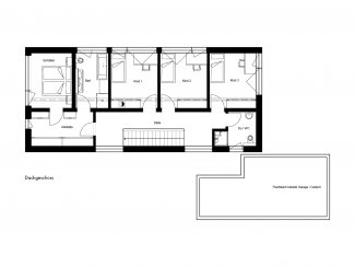 Grundriss Ein Haus in München Holzbau KFW40