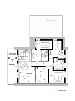 Grundriss Einfamilienhaus in Hohenlohe Holzbau in KFW40