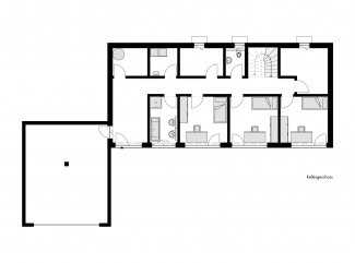 Grundriss Einfamilienhaus im Lkr. Schwäbsich Hall