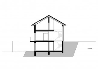 Schnitt Einfamilienhaus im Lkr. Schwäbsich Hall