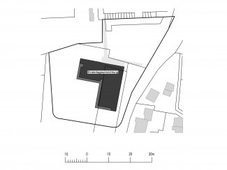Lageplan Kindertagesstätte Gemeinde Schnelldorf Holzbau KFW 40