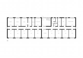 Grundriss Bürogebäude in Kirchberg an der Jagst in KFW 40