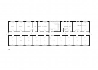 Grundriss Bürogebäude in Kirchberg an der Jagst in KFW 40