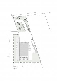 Grundriss Bürogebäude Holzbau KFW40 QNG in Satteldorf Gröningen 
