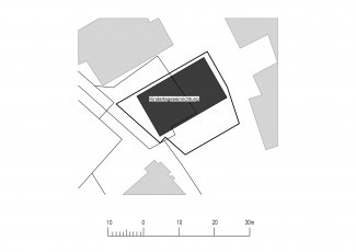 Lageplan Kindertagesstätte für die Stauferkliniken in Mutlangen Holzbau