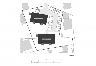 Lageplan 2 Wohnhäuser in Ingersheim - Crailsheim - KFW 40