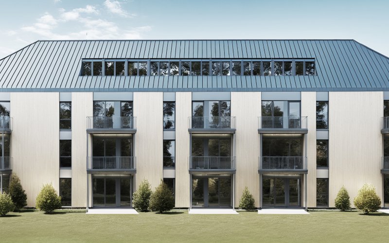 Ansicht Gefördertes Wohnbauprojekt in Leutershausen