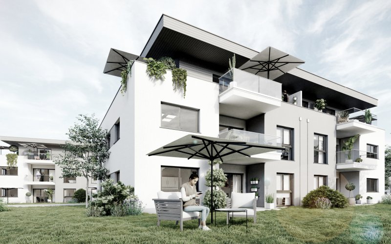 2 Wohnhäuser in Ingersheim - Crailsheim - KFW 40