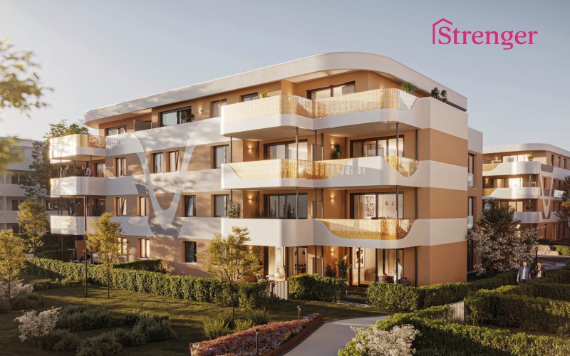 8 Wohngebäude in Maichingen Stuttgart in Holzhybrid