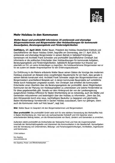 Zeitungsbeitrag