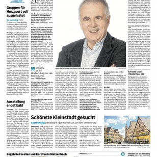Artikel: Notre Dame - Interview mit Walter Bauer