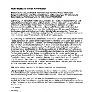 Zeitungsbeitrag